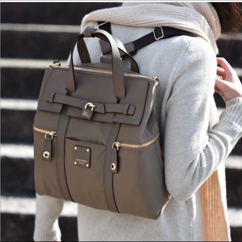Henri Bendel Jettsetter Convertible Backpack - Picture 12 of 16